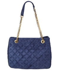 Isabella Rossetti Ravenna Suede Handbag