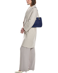 Isabella Rossetti Ravenna Suede Handbag