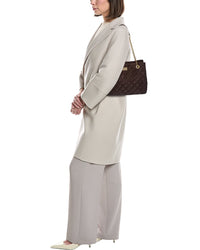 Isabella Rossetti Ravenna Suede Handbag