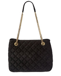 Isabella Rossetti Ravenna Suede Handbag