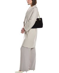 Isabella Rossetti Ravenna Suede Handbag