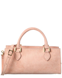 Isabella Rossetti Rosalind Suede Handbag