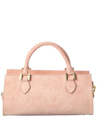 Isabella Rossetti Rosalind Suede Handbag