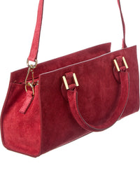Isabella Rossetti Rosalind Suede Handbag