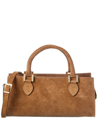 Isabella Rossetti Rosalind Suede Handbag