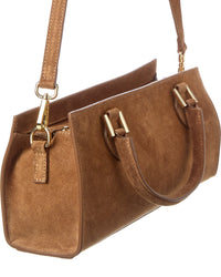 Isabella Rossetti Rosalind Suede Handbag
