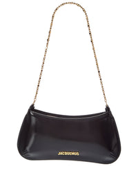 Jacquemus Jacquemus Logo Leather Shoulder Bag