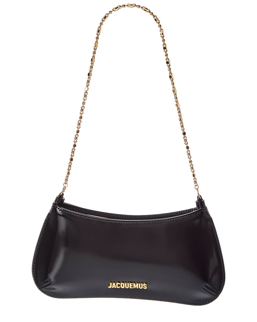 Jacquemus Jacquemus Logo Leather Shoulder Bag