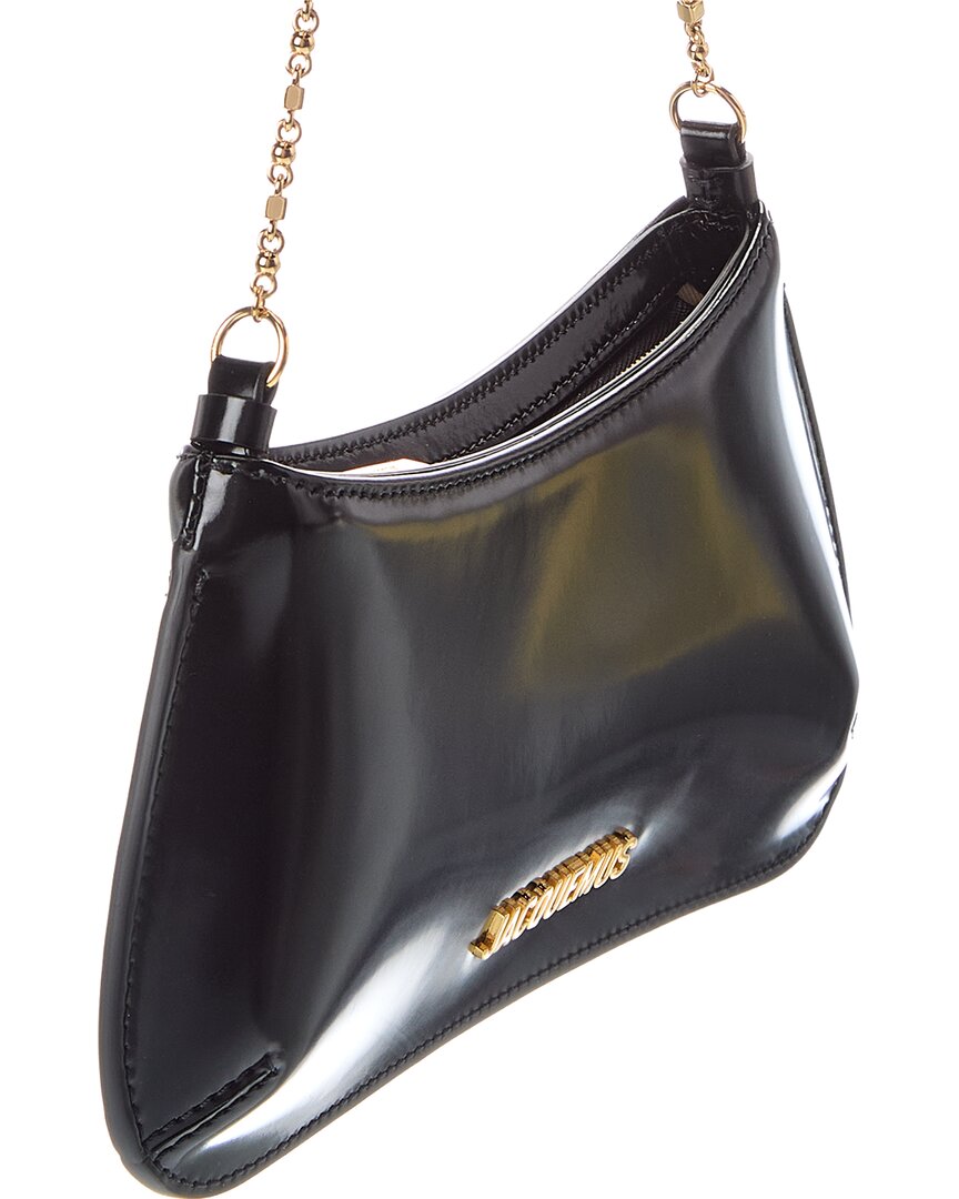 Jacquemus Jacquemus Logo Leather Shoulder Bag