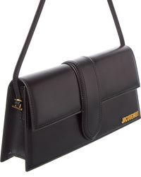 Jacquemus The Long Bambino Leather Shoulder Bag
