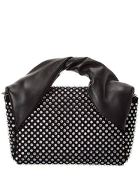 Jw Anderson Twister Medium Leather Shoulder Bag