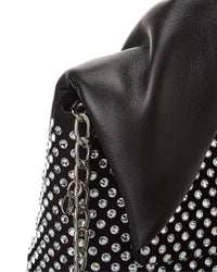 Jw Anderson Twister Medium Leather Shoulder Bag