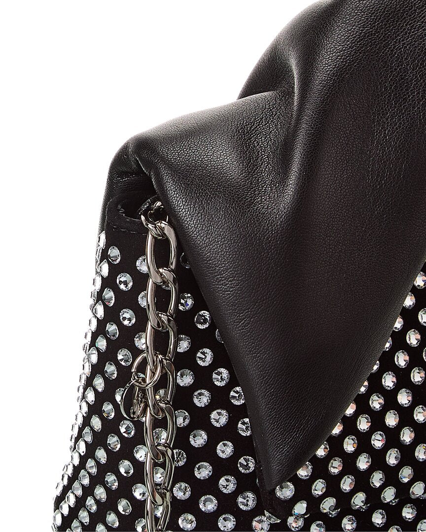 Jw Anderson Twister Medium Leather Shoulder Bag