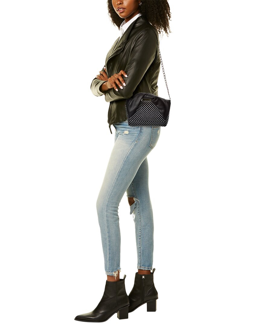 Jw Anderson Twister Medium Leather Shoulder Bag