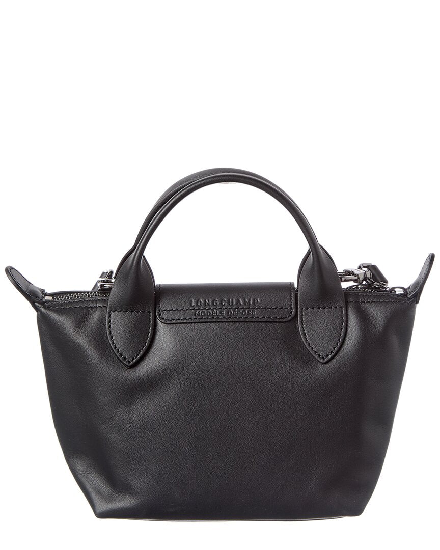 Longchamp Le Pliage Xtra Leather Mini Satchel