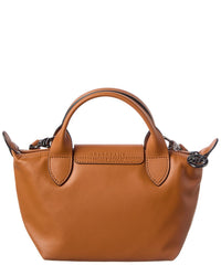 Longchamp Le Pliage Xtra Leather Mini Satchel