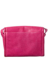 Chanel Hot Pink Caviar Leather Messenger Bag (Authentic Pre-Loved)