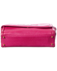 Chanel Hot Pink Caviar Leather Messenger Bag (Authentic Pre-Loved)