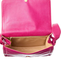 Chanel Hot Pink Caviar Leather Messenger Bag (Authentic Pre-Loved)