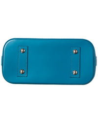Louis Vuitton Blue Epi Leather Alma (Authentic Pre-Loved)