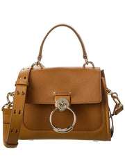Chloé Tess Day Mini Leather Shoulder Bag