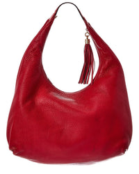Gucci Gucci Red Lambskin Soho Hobo Bag (Authentic Pre-Loved)