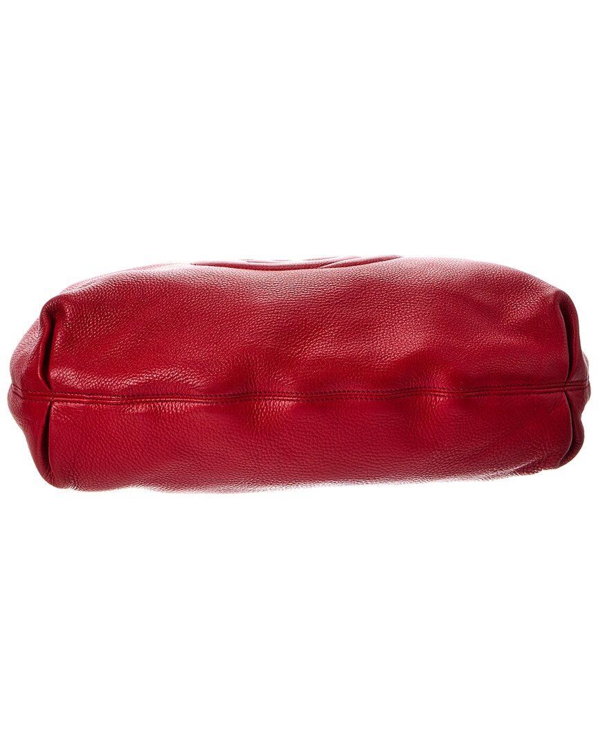 Gucci Gucci Red Lambskin Soho Hobo Bag (Authentic Pre-Loved)
