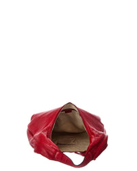 Gucci Gucci Red Lambskin Soho Hobo Bag (Authentic Pre-Loved)