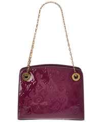 Louis Vuitton Purple Monogram Vernis Vernis Pm (Authentic Pre-Loved)