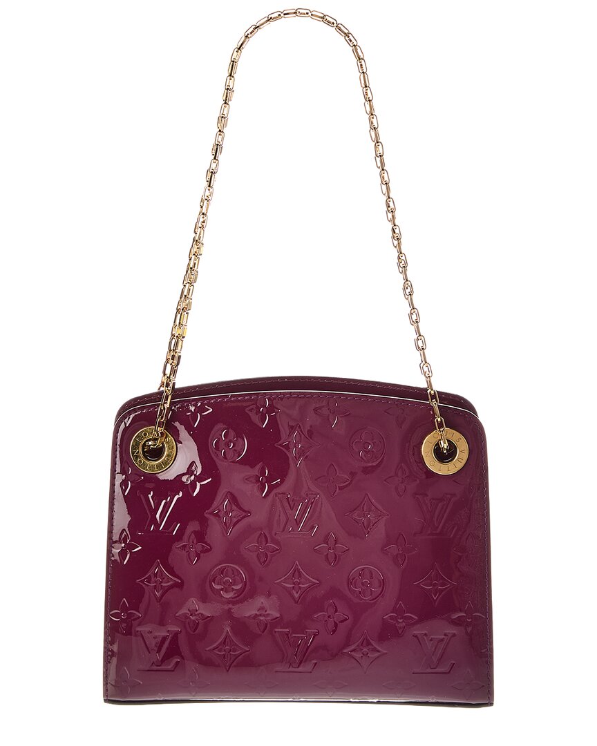 Louis Vuitton Purple Monogram Vernis Vernis Pm (Authentic Pre-Loved)