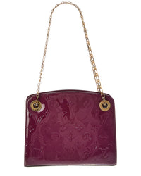Louis Vuitton Purple Monogram Vernis Vernis Pm (Authentic Pre-Loved)