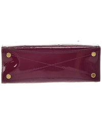 Louis Vuitton Purple Monogram Vernis Vernis Pm (Authentic Pre-Loved)