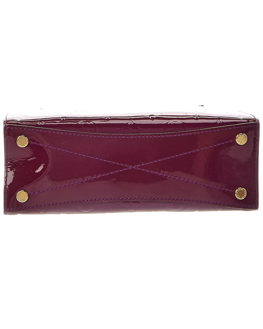 Louis Vuitton Purple Monogram Vernis Vernis Pm (Authentic Pre-Loved)