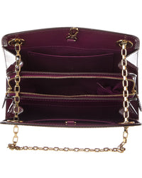 Louis Vuitton Purple Monogram Vernis Vernis Pm (Authentic Pre-Loved)