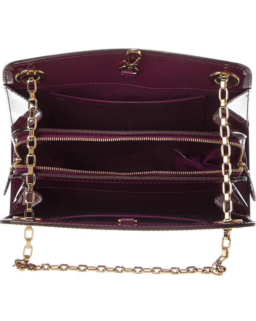 Louis Vuitton Purple Monogram Vernis Vernis Pm (Authentic Pre-Loved)