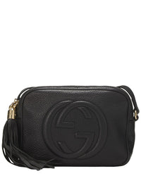 Gucci Gucci Black Leather Soho Disco (Authentic Pre-Loved)