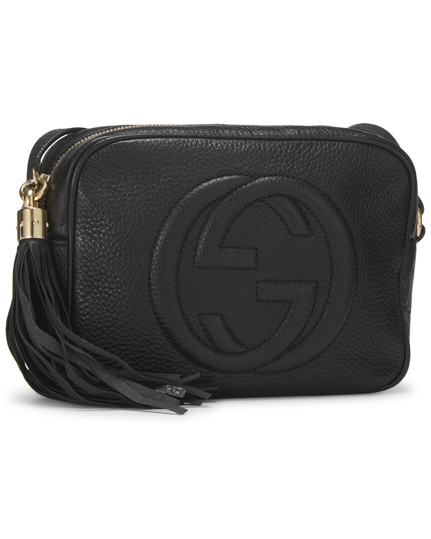 Gucci Gucci Black Leather Soho Disco (Authentic Pre-Loved)