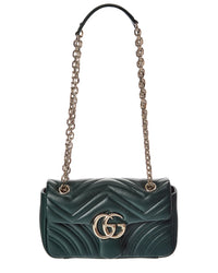 Gucci Gucci Gg Marmont Small Leather Crossbody