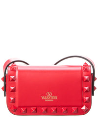 Valentino Rockstud Mini Leather Shoulder Bag