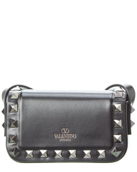 Valentino Rockstud Mini Leather Shoulder Bag