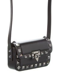 Valentino Rockstud Mini Leather Shoulder Bag