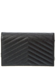 Saint Laurent Cassandre Matelasse Leather Shoulder Bag