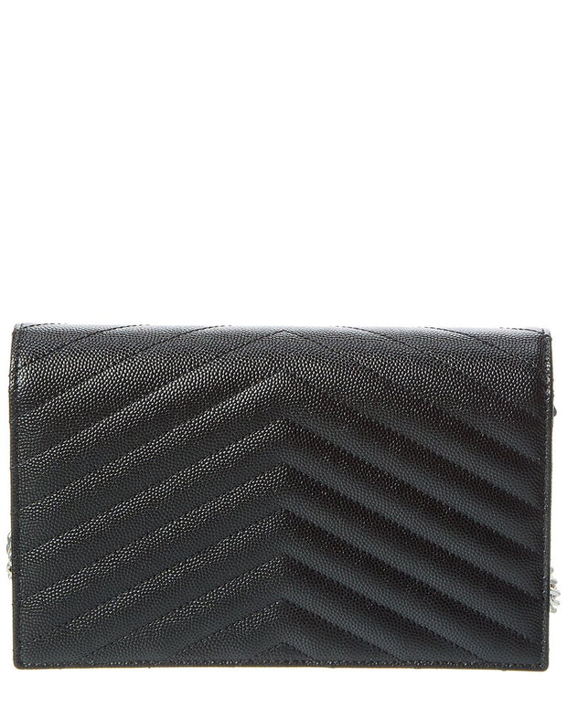 Saint Laurent Cassandre Matelasse Leather Shoulder Bag