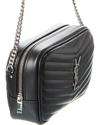 Saint Laurent Lou Mini Quilted Leather Camera Bag
