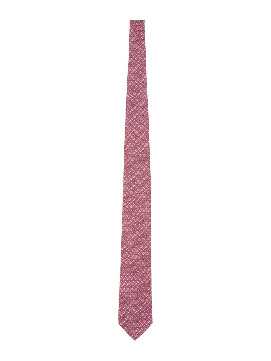 Ferragamo Men Cravatta In Seta