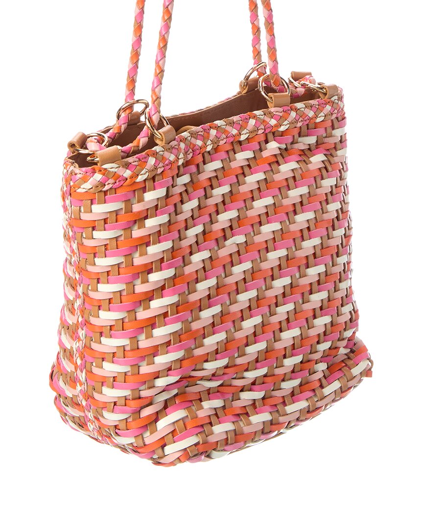 Rafé Annick Leather Bucket Tote