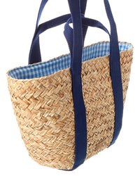 Rafé Anna Straw Tote