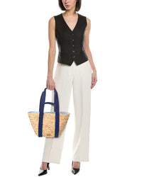 Rafé Anna Straw Tote