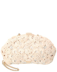 Rafé Aya Raffia Clutch