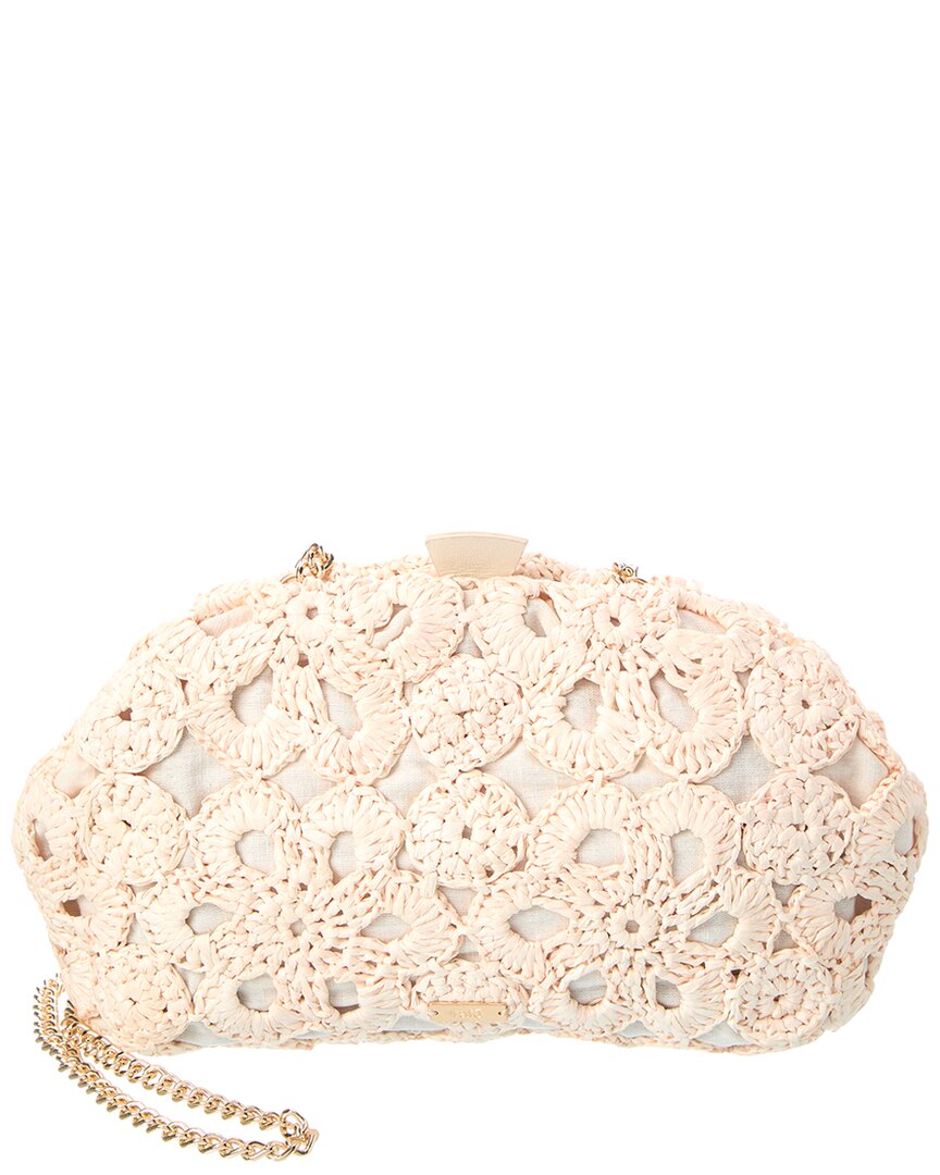 Rafé Aya Raffia Clutch